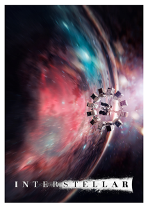 Póster Interstellar, 2014