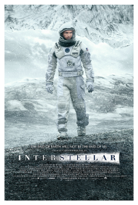 Póster Interstellar, edición americana