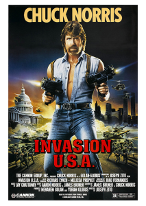 Póster Invasion USA