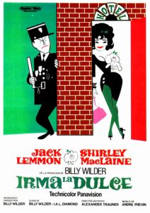 Póster Irma la dulce