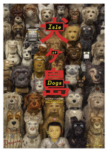 Póster Isla de perros