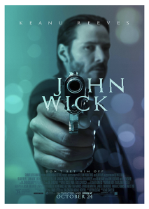 Póster John Wick, otro día para matar