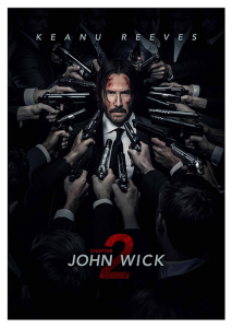 Póster John Wick, Pacto de sangre