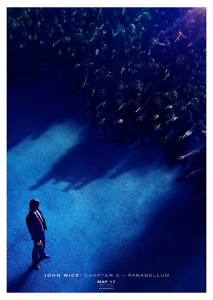 Póster John Wick: Capítulo 3 - Parabellum