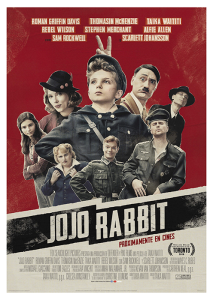 Póster Jojo Rabbit