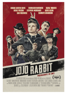 Póster Jojo Rabbit, 2019