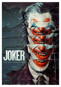 Póster Joker, 2019