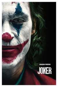 Póster Joker, Joaquin Phoenix