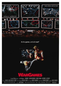 Póster Juegos de guerra 