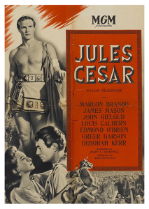 Póster Julio César