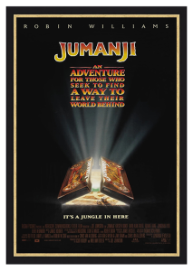 Póster Jumanji, 1995