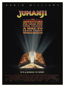 Póster Jumanji, edición americana