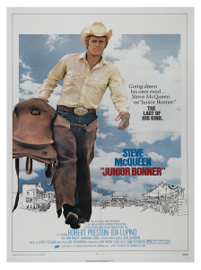Póster El rey del rodeo
