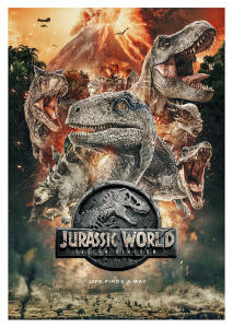 Póster Jurassic World