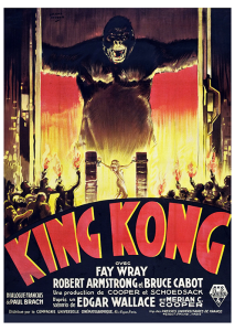 Póster King Kong
