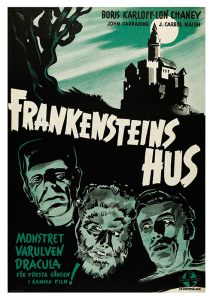 Póster La zíngara y los monstruos 