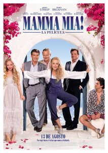 Póster ¡Mamma Mia! 2008