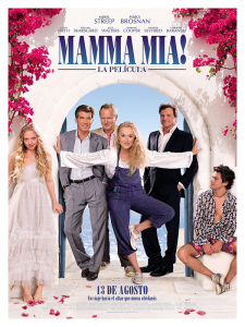 Póster ¡Mamma Mia! 