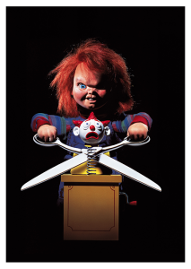 Póster Muñeco diabólico, 2