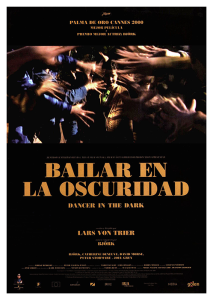 Póster Bailar en la oscuridad
