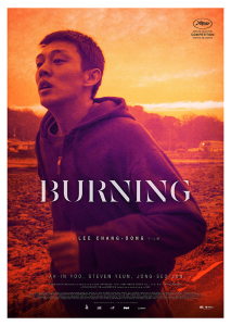 Póster Burning
