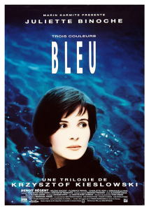 Póster Tres colores: Azul