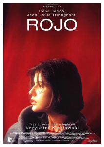 Póster Tres colores: Rojo