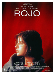 Póster Tres colores: Rojo de Kieślowski