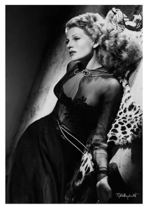 Póster Rita Hayworth