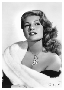 Póster Rita Hayworth, 1946