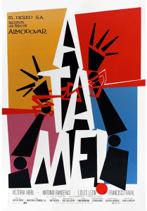 Póster ¡Átame! de Almodóvar
