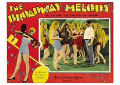 Póster La melodía de Broadway