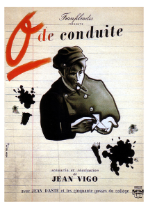Póster Cero en Conducta