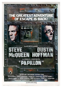 Póster Papillon, 1973