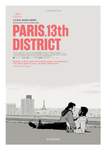Póster París, Distrito 13, 2021