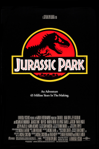 Póster Parque Jurásico, 1993