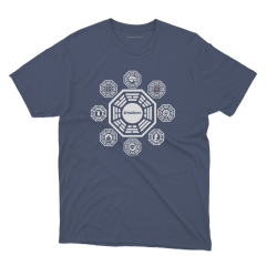 Camiseta Perdidos, DHARMA