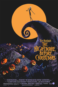 Póster Pesadilla antes de Navidad, 1993