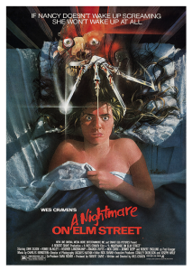 Póster Pesadilla en Elm Street