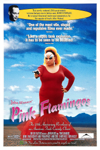 Póster Pink Flamingos, 1972