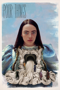 Póster Pobres Criaturas, personajes