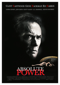 Póster Poder absoluto