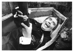Póster Christopher Lee en Drácula