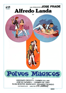 Póster Polvos mágicos