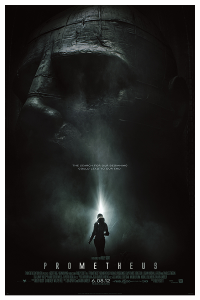 Póster Prometheus, 2012