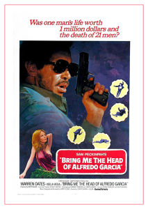 Póster Quiero la cabeza de Alfredo García