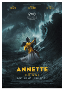 Póster Annette, 2021