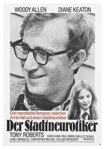 Póster Annie Hall, edición alemana