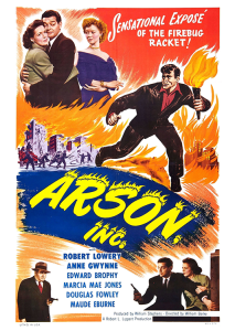 Póster Arson Inc