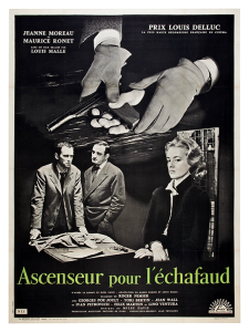 Póster Ascensor para el Cadalso